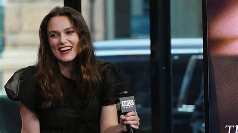 Keira Knightley reveals why she used a body double for her sex .